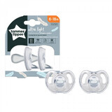 Orthodontic soft pacifier, 6-18 months, Unisex, TT0278, Tommee Tippee