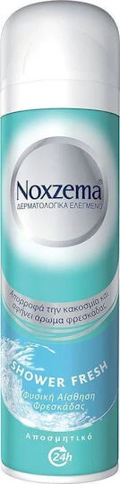 Noxzema Shower Fresh Fresh Natürliches Antitranspirant 24h Deodorant Spray 150ml