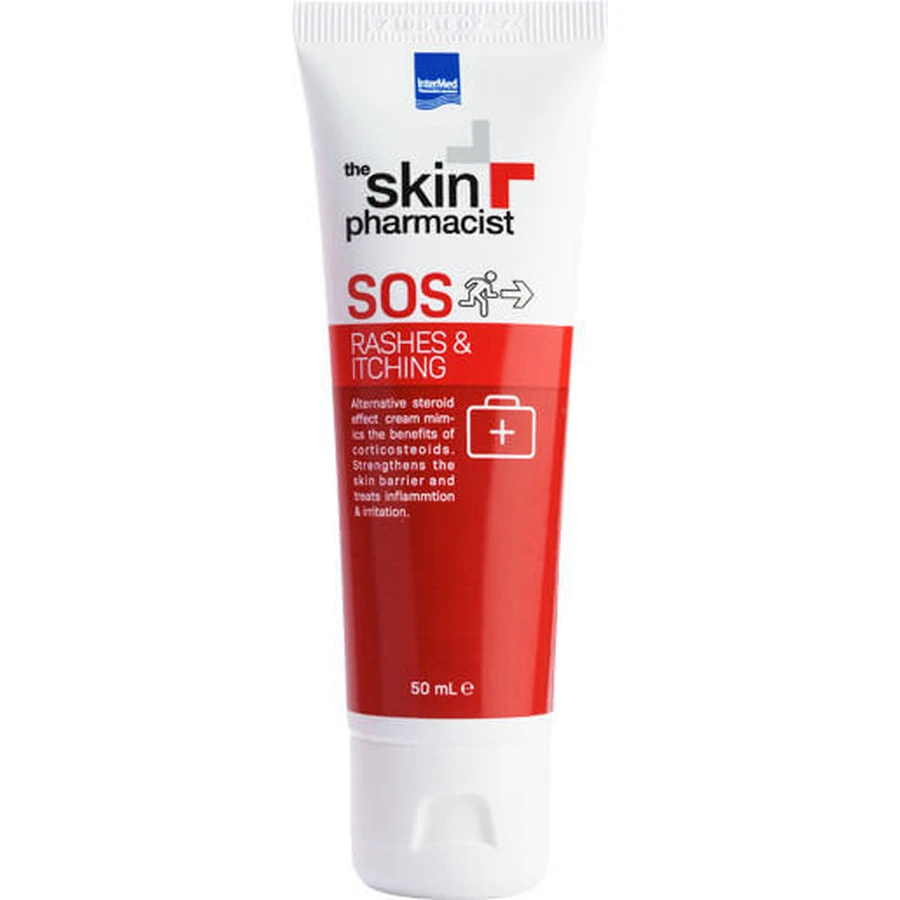 InterMed The Skin Pharmacist SOS Rashes & Itching Cream 50ml