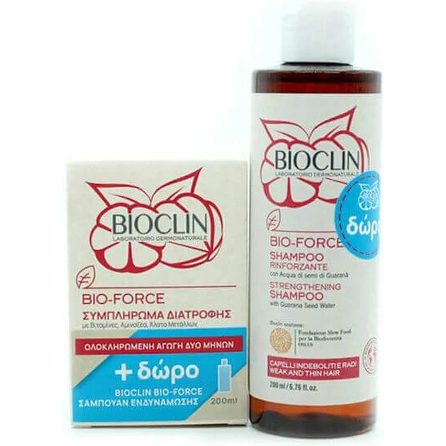 Bioclin Bio-Force Supliment Alimentar Special 60 file