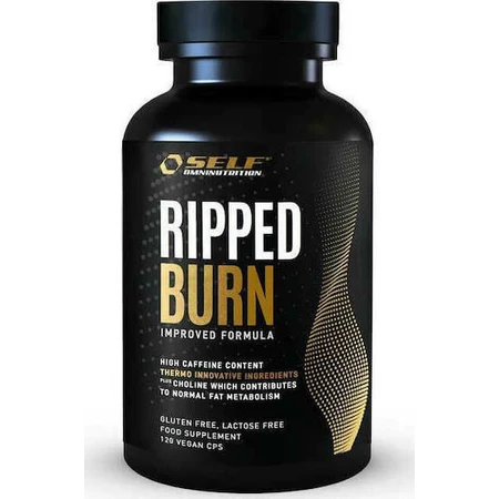 Self Omninutrition Ripped Burn mit Geschmack Unaromatisiert 120 Kapseln