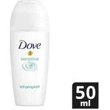 Déodorant à bille Dove Sensitive 50ml
