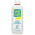 Salt of the Earth Unscented Natural Deodorant Refill Aluminum Free 500ml