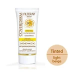 Coverderm Filteray Colour Cream Light Beige Wasserfeste Sonnenschutz-Gesichtscreme SPF80 mit Pigment 50ml