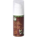 Bioselect Olive Sun Milk przeciwsłoneczny krem do twarzy i ciała SPF15 100ml: ceny i cechy