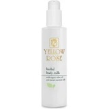 Yellow Rose Loțiune hidratant pentru corp cu Acid hialuronic pentru toate tipurile de piele 200ml
