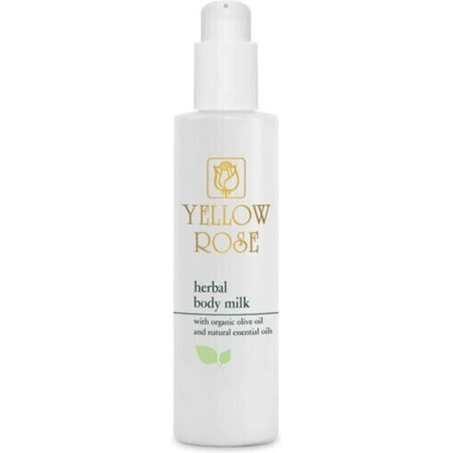 Yellow Rose Feuchtigkeitsspendende Körperlotion mit Hyaluronsäure für alle Hauttypen 200ml