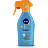 Nivea Sun Protect & Bronze Lozione solare impermeabile per il corpo SPF20 300ml