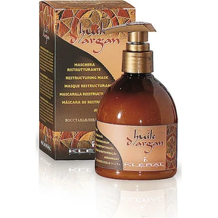 Kleral Huile D'argan Restructuring Mask Mască de Păr pentru Reparare 250ml