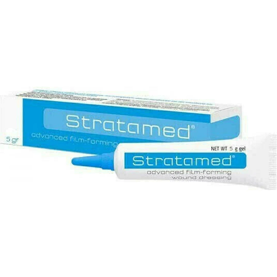 Stratpharma Stratamed Gel pentru Vindecare, Cicatrici & Arsuri 5gr