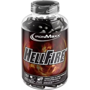 IronMaxx Hellfire 270 mg 150 cáps.