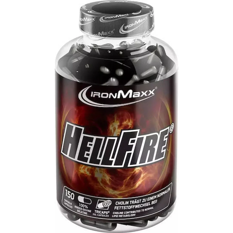IronMaxx Hellfire 270 mg 150 cáps.