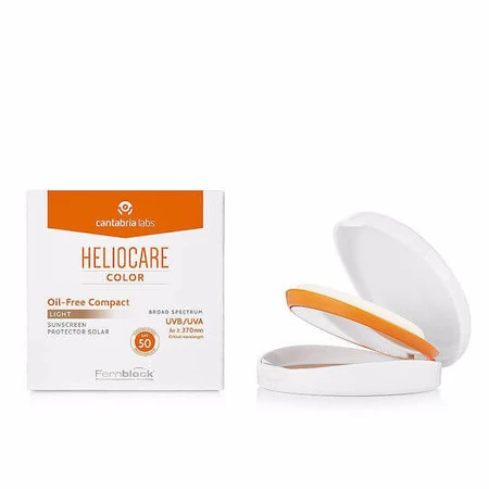 Heliocare Pudră Antisolară Pentru Față Fără Ulei SPF50 cu Pigment Light 10gr