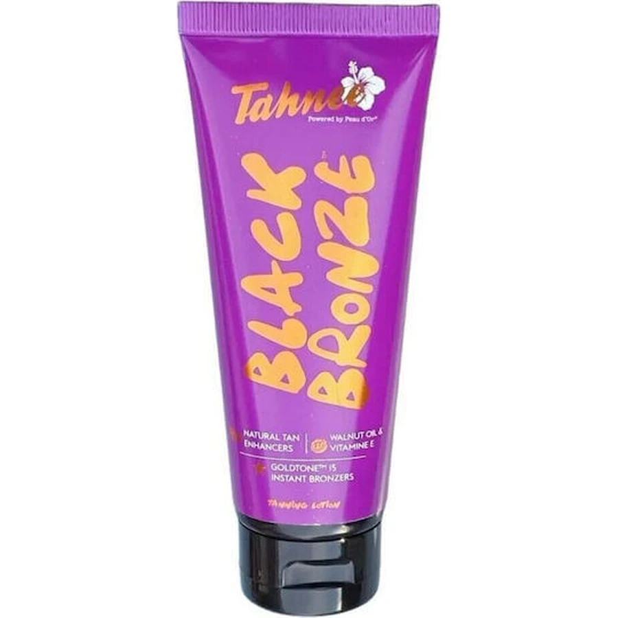 Tahnee Solarium & Zonnebrandlotion Zwart Brons 100ml