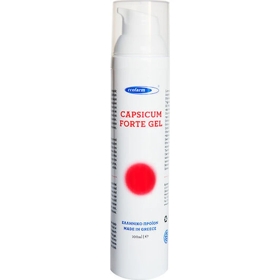 Ecofarm Capsicum Forte Gel Gel de încălzire 100ml