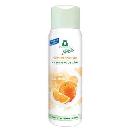 Limitierte Auflage Duschgel, Winter Orange, 300 ml, Frosch