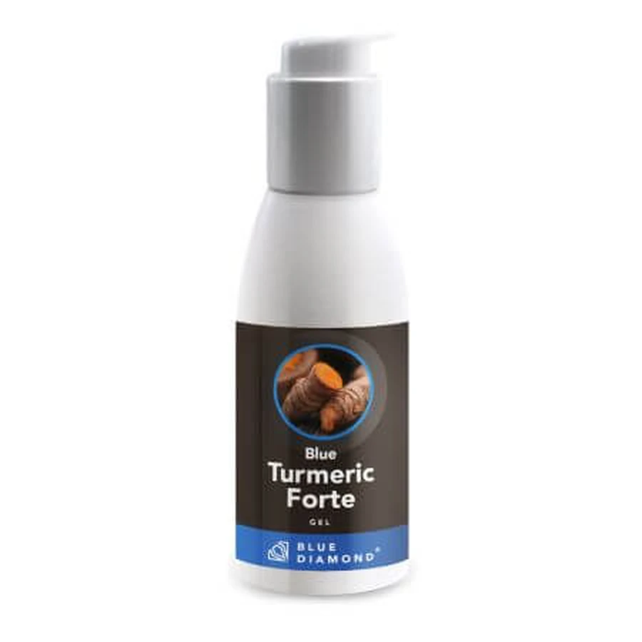 Gel alla curcuma, 100 ml, Blue Diamond