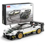 Building car, scale 1:28, Pagani Zonda R, 6 years+, 387 pieces, Rastar