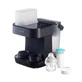 Aparat pentru pregatirea laptelui praf Perfect Prep Pro, Negru, Tommee Tippee