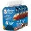 Pakket appel-, banaan- en aardbeienpuree, 6 maanden+, 4 x 90 g, Gerber