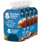 Pakket appel-, banaan- en aardbeienpuree, 6 maanden+, 4 x 90 g, Gerber