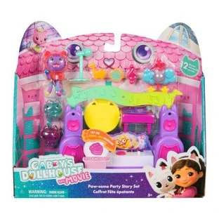 Set da festa, +3 anni, Gabby Dollhouse