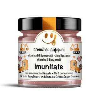 Crème Immunité Fraise Secrets d'Eva, 250 g, Laboratoires Remedia