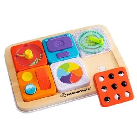 Sensory Activity Board, Play Tab Essential, +12 Monate, Fat Brain