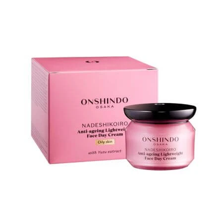 Anti-Falten-Tagescreme für fettige Haut, 50 ml, Onshindo Osaka