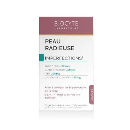 Radiant Skin, 60 Kapseln, Biocyte