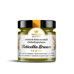 Pistachecrème met cataif, Fisticella Dream, 250 g, Ramona's Secrets