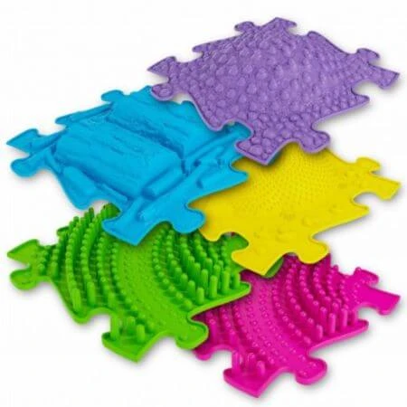 Orthopädische sensorische Puzzlematten, 3D Extins A, Muffik