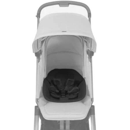 Neugeboreneneinsatz für Kinderwagen Aer+ / Aer2, Space Black, Joolz