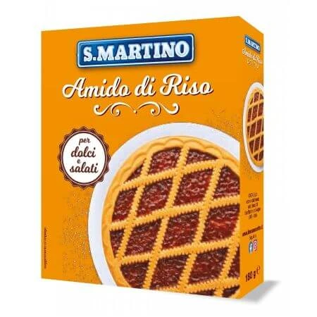 Glutenfreie Reisstärke, 180 g, S.Martino
