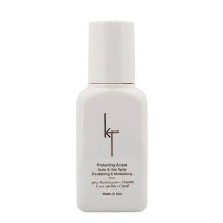 Revitalisierendes und feuchtigkeitsspendendes Spray für Kopfhaut und Haar, 120 ml, KT Milano