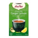 Ingwer-Zitronen-Tee, 17 Portionsbeutel, Yogi Tea