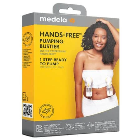 Freihändiger Still-BH, Größe S, Medela
