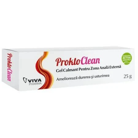 ProktoClean beruhigendes Gel, 25 g, Viva Pharma