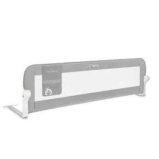 Bariera de siguranta rabatabila pentru pat Lexi Plus, Grey, Momi