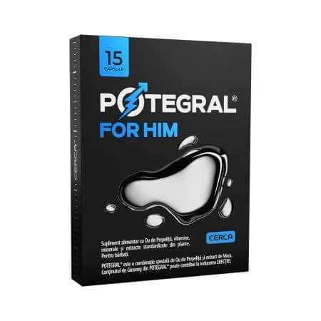 Potenzmittel Potegral For Him, 15 Kapseln, Air7