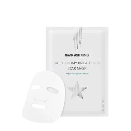 Saccharomyces Ferment Star Maske, 1 Stück, Thank You Farmer
