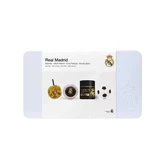 Set de 4 cosméticos para hombre en caja metálica, Real Madrid