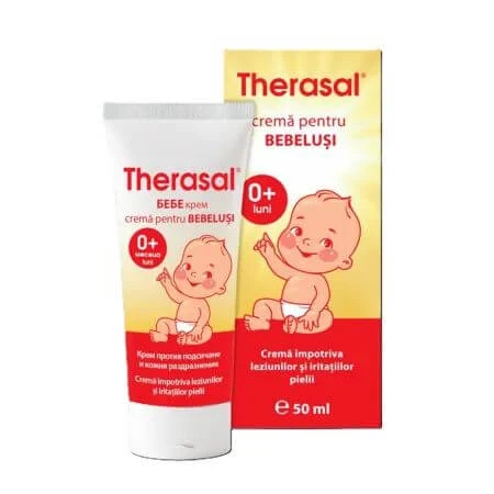 Therasal Babycreme, 50 ml, Vedra