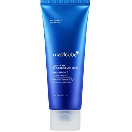 Lehm-Maske zum Entfernen von Mitessern Zero, 100 ml, Medicube