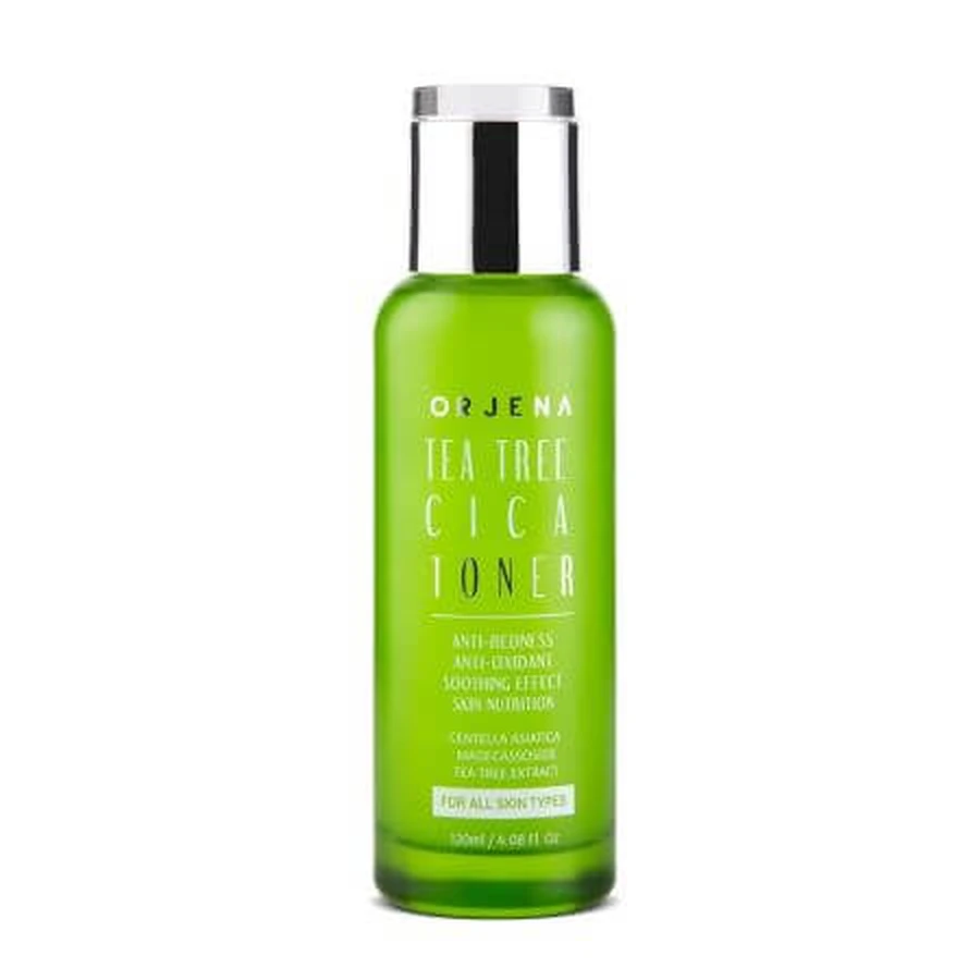 Tonico per pelli sensibili Tea Tree Cica, 120 ml, Orjena