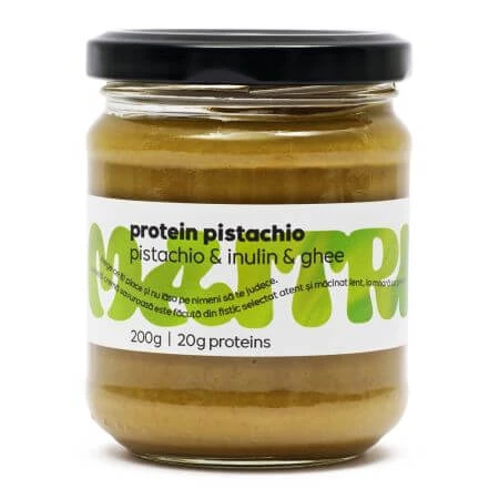 Pistaziencreme mit Inulin und Ghee Protein Pistazie, Maitri