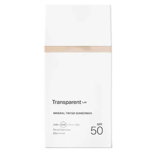 Tönendes Mineralfilter-Serum mit SPF 50 Light, 100 ml, Transparent Lab