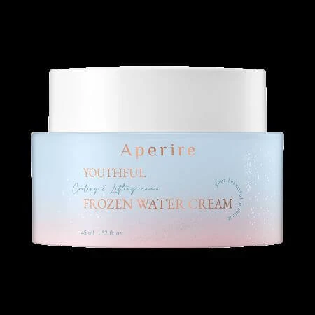 Youthful Frozen Water Gesichtscreme, 45 ml, Aperire