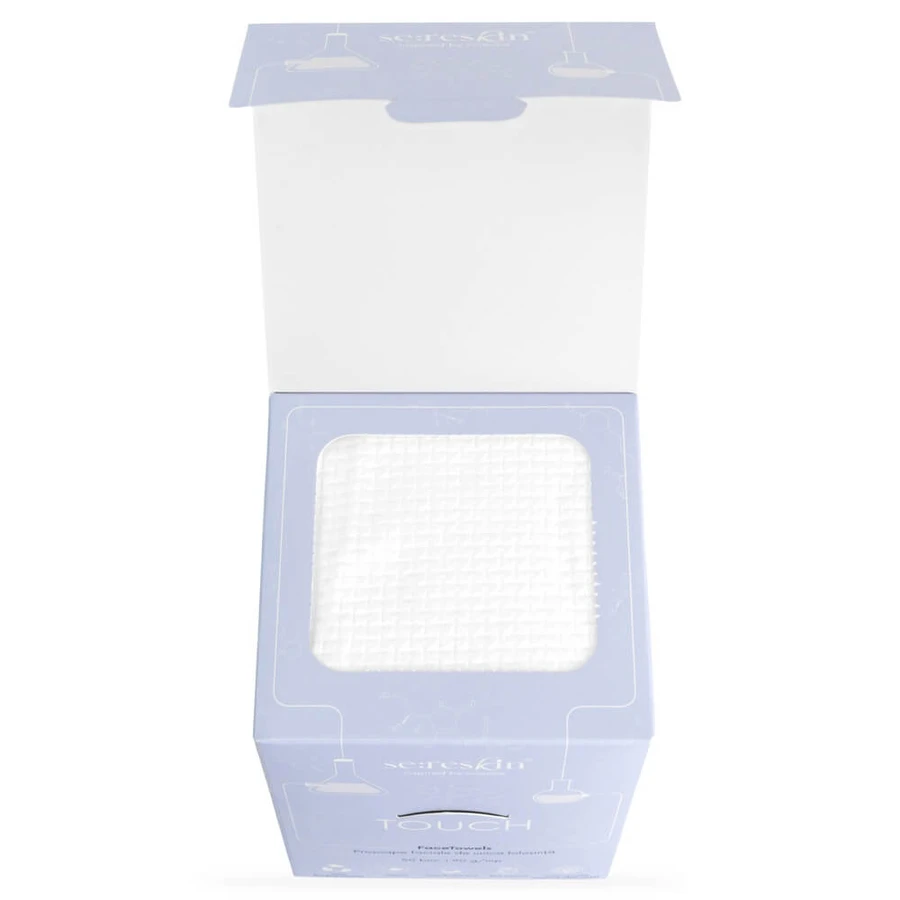 Toallitas desechables Touch Face, 50 unidades, Se:Reskin