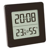 Digitales Thermometer und Hygrometer mit Uhr und Alarm, 30.5038.01, TFA